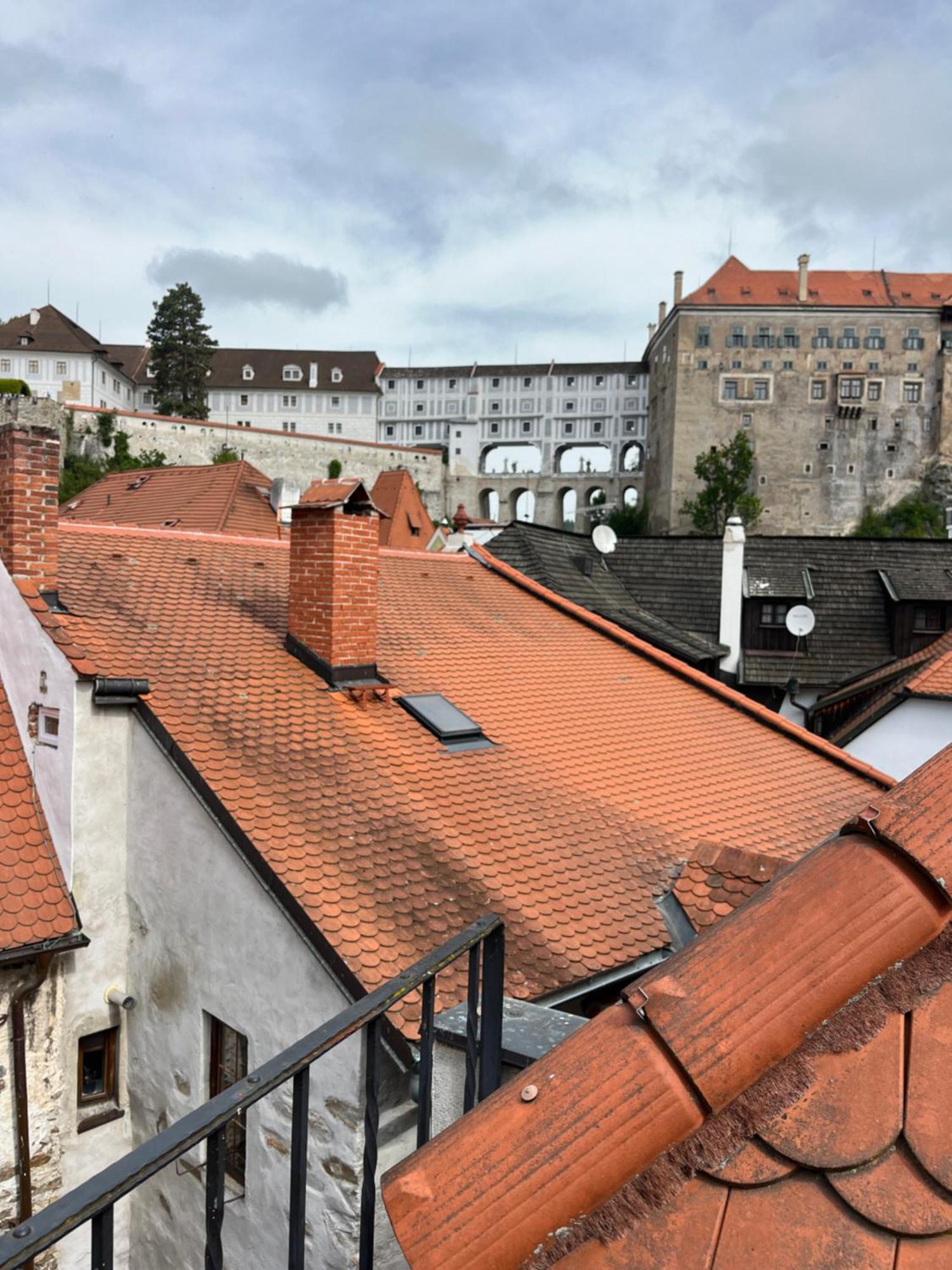 Travel Apartma Český Krumlov Eksteriør billede