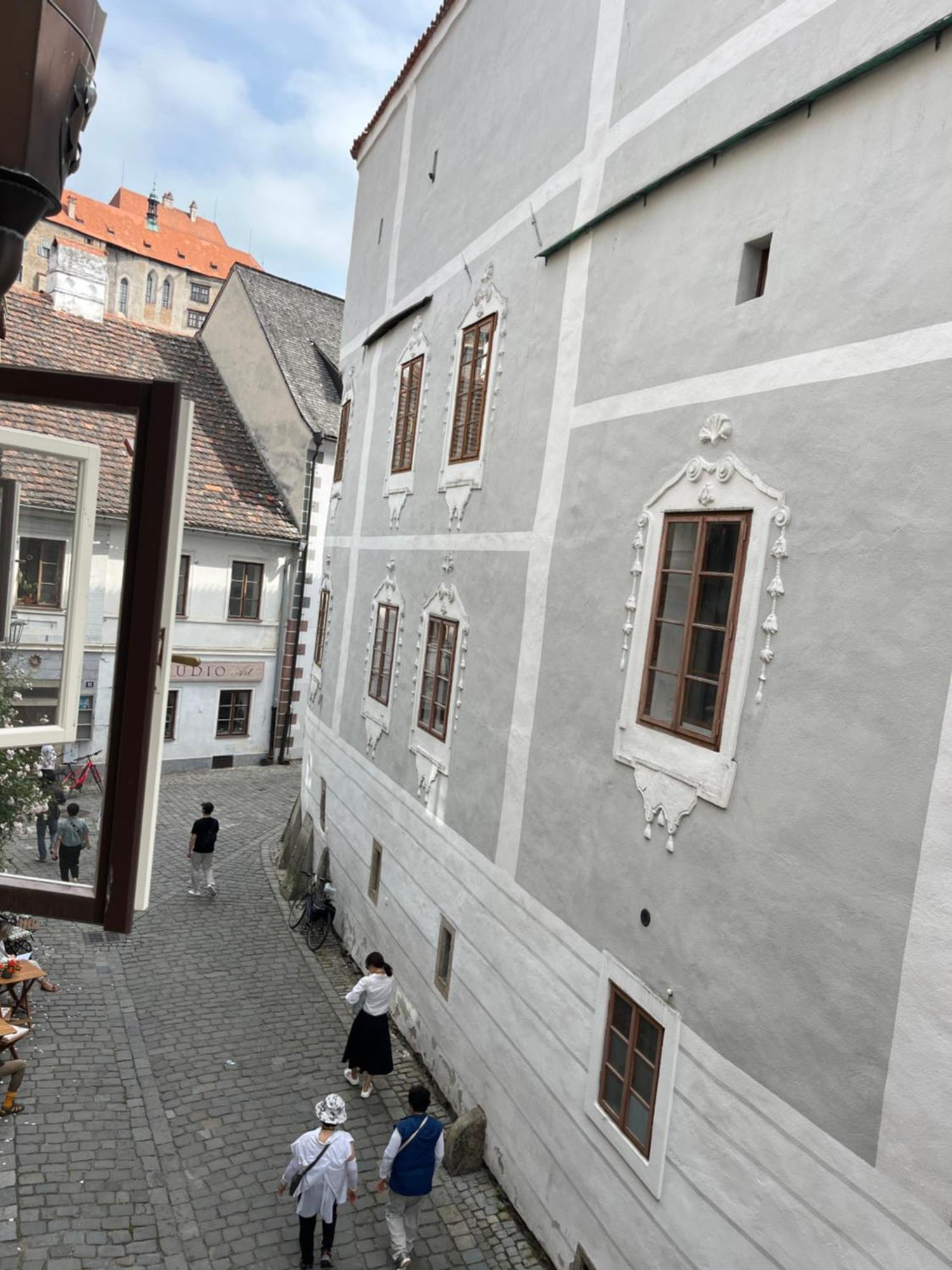 Travel Apartma Český Krumlov Eksteriør billede