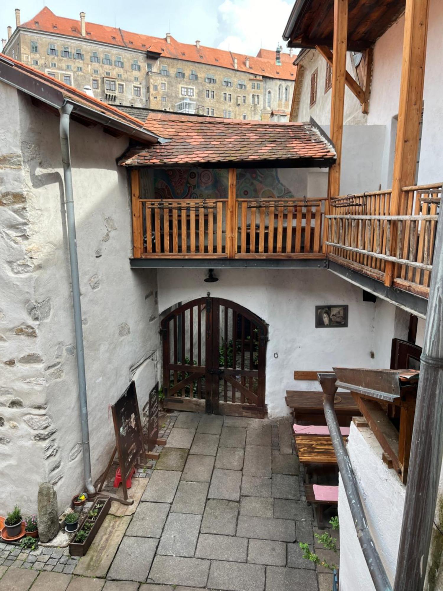 Travel Apartma Český Krumlov Eksteriør billede