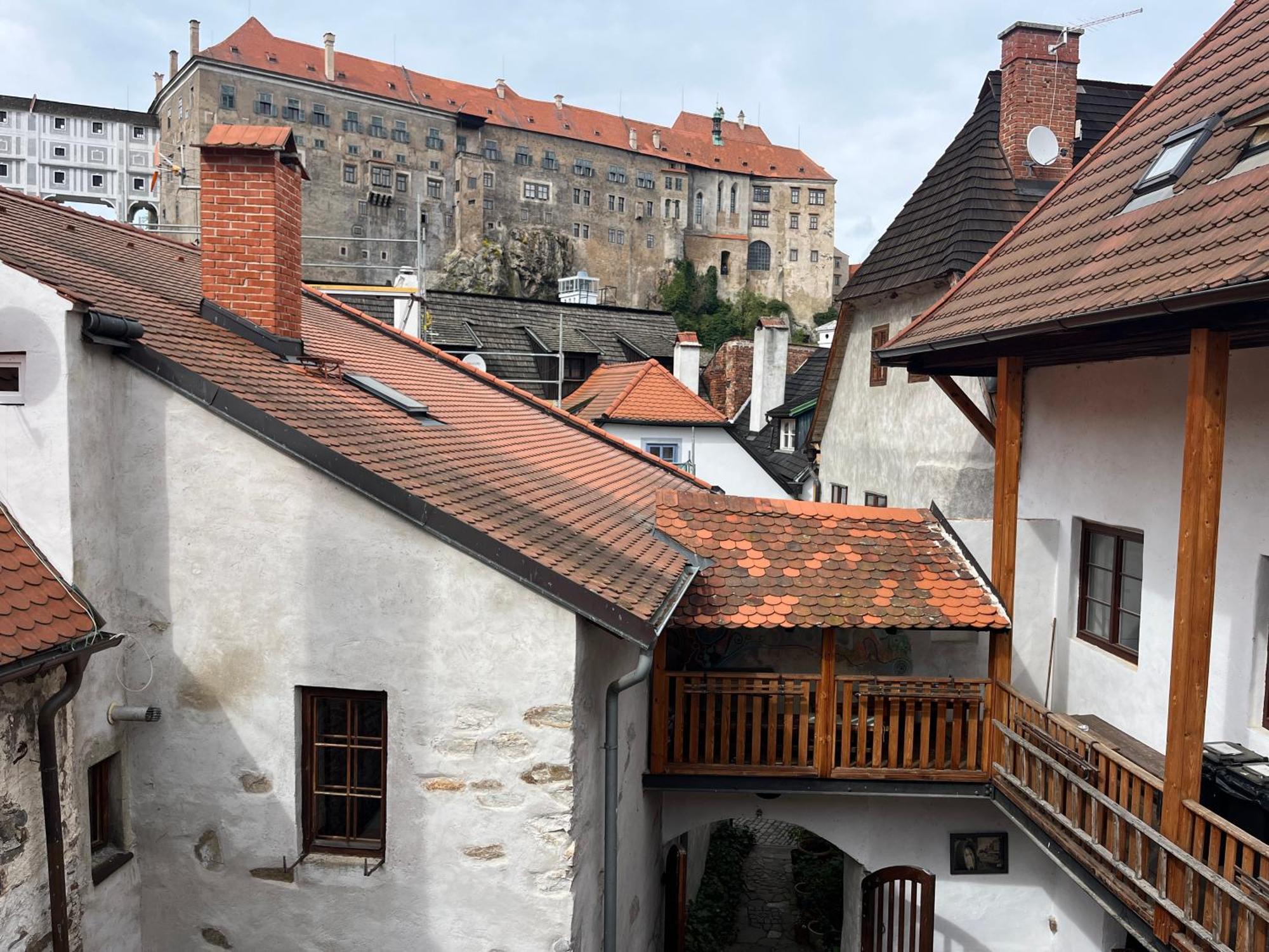 Travel Apartma Český Krumlov Eksteriør billede
