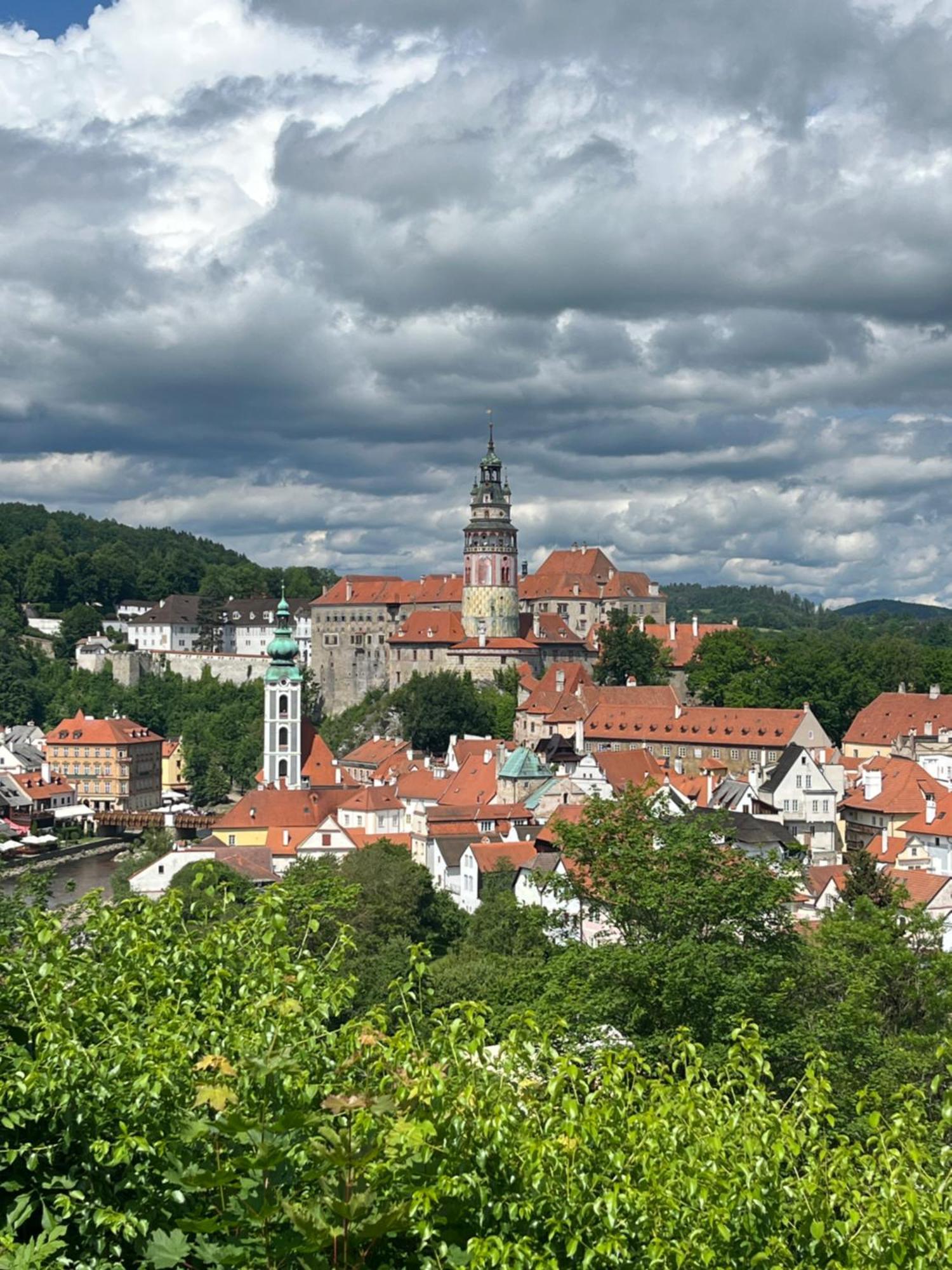 Travel Apartma Český Krumlov Eksteriør billede